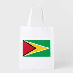 Guyana Flag Grocery Bag