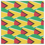 Guyana Flag &amp; Guyana Trendy Fabric /fashion