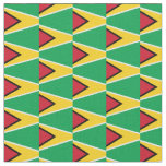 Guyana Flag &amp; Guyana Trendy Fabric /fashion