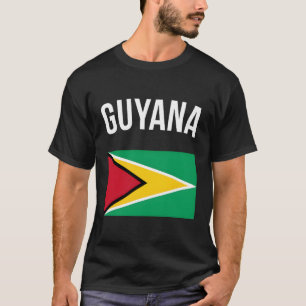 Guyana Flag Guyanese Guyana T-Shirt