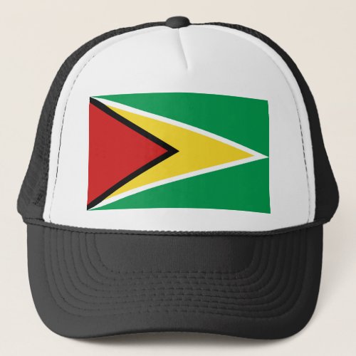 Guyana Flag Hat