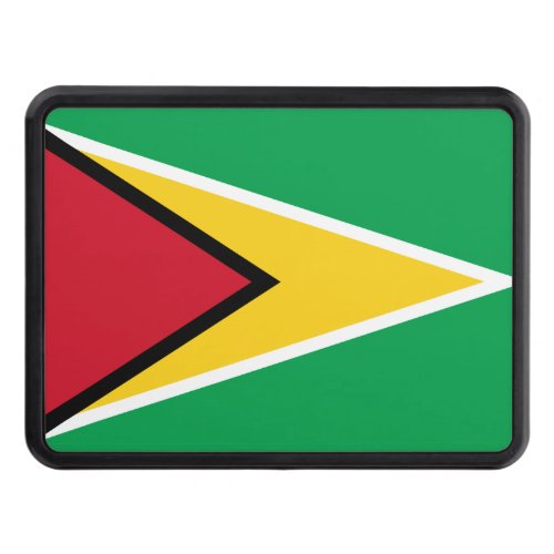 Guyana flag  hitch cover