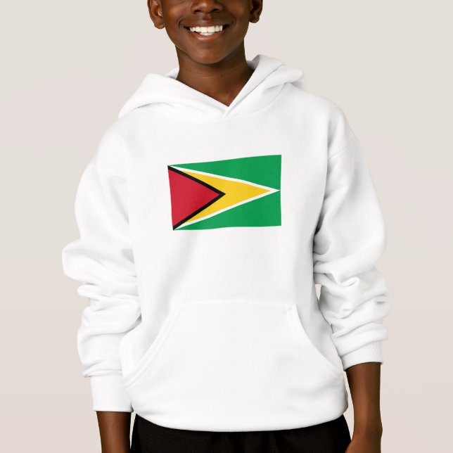 Guyana Flag Hoodie (Front)