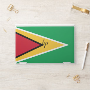Guyana flag HP laptop skin