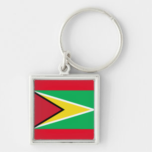 Guyana Flag Keychain