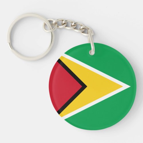 Guyana Flag Keychain