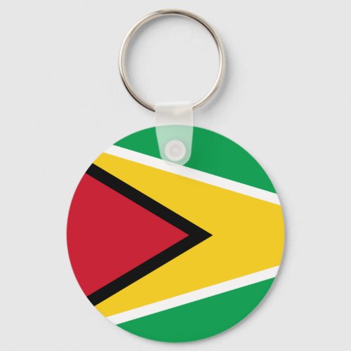 Guyana Flag Keychain