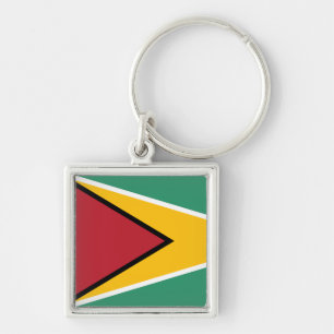 Guyana Flag Keychain
