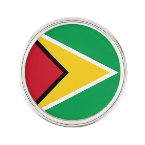 Guyana Flag Lapel Pin