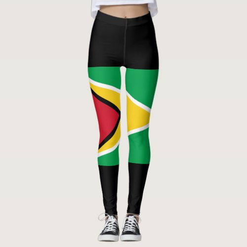 Guyana Flag Leggings