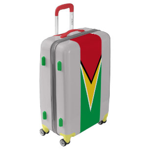 Guyana Flag Luggage