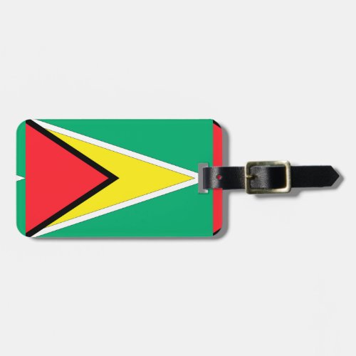 Guyana Flag Luggage Tag
