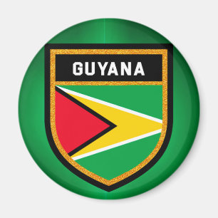 Guyana Flag Magnet