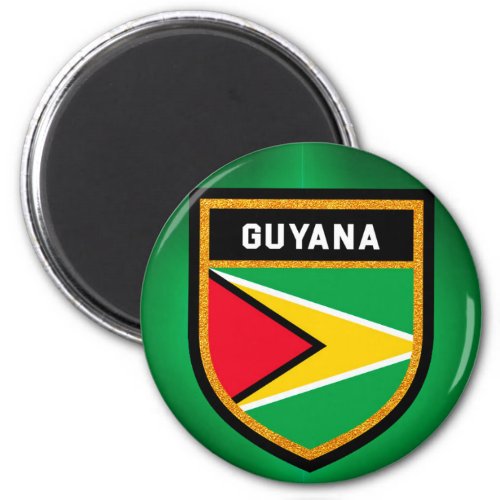 Guyana Flag Magnet
