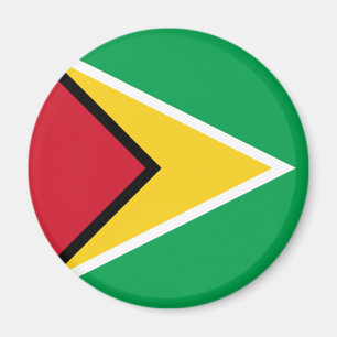 Guyana Flag Magnet