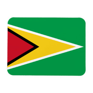Guyana Flag Magnet