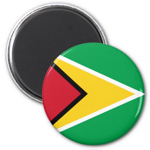 Guyana flag magnet