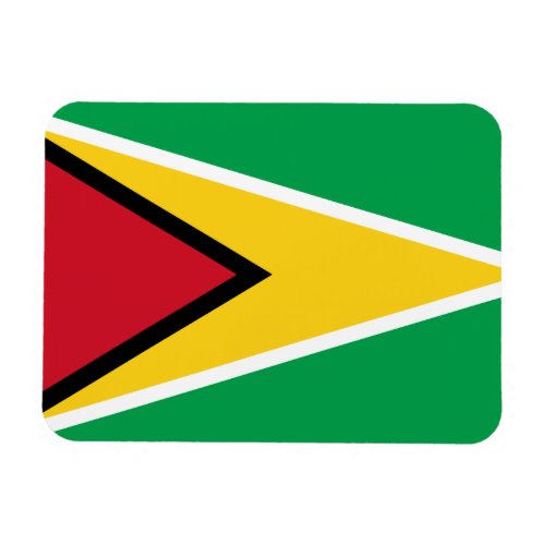 Guyana Flag Magnet