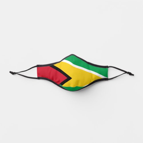 Guyana Flag Mask