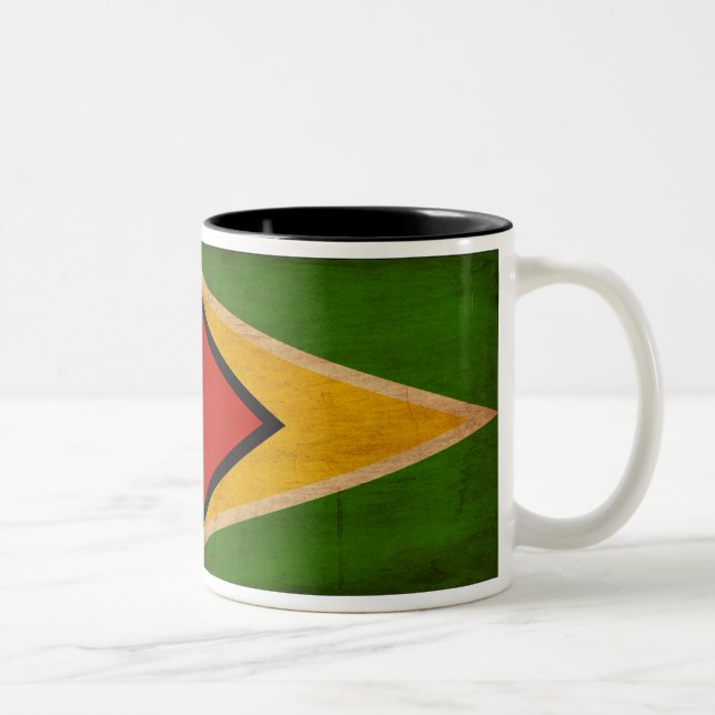 Guyana Flag Mug (Right)