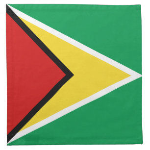 Guyana Flag Napkin