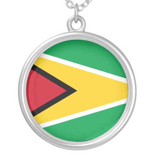 Guyana Flag Necklace