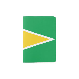 Guyana flag  passport holder