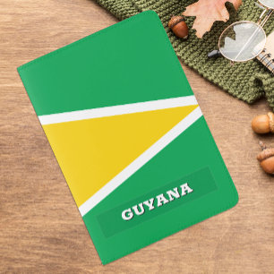 Guyana Flag passport, patriotic, Guyana Passport Holder