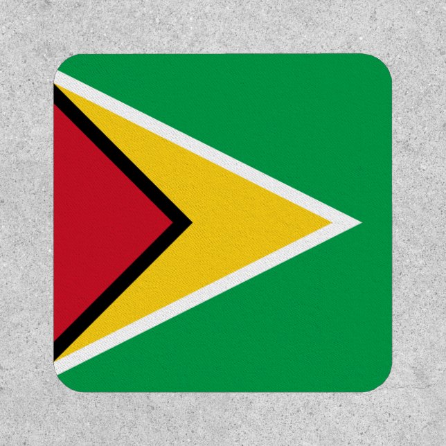 Guyana Flag Patch (Front)