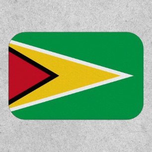 Guyana Flag Patch