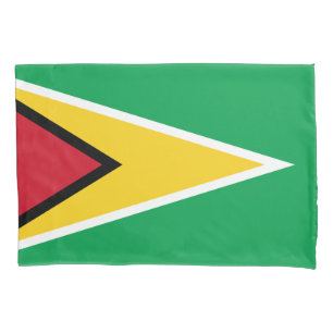 Guyana Flag Pillow Case