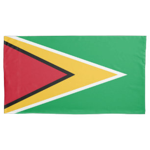 Guyana flag pillow case
