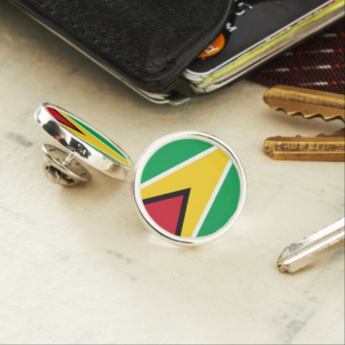 Guyana Flag Pin