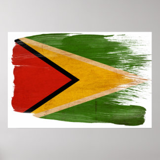 Guyana Flag Posters