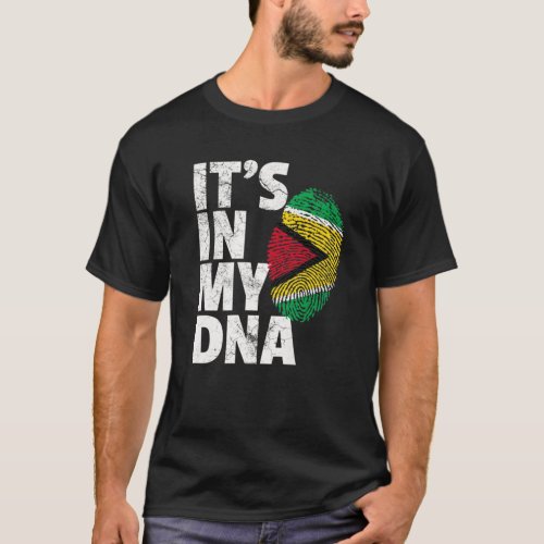 Guyana Flag Pride Country Home Nation Family Gift T_Shirt