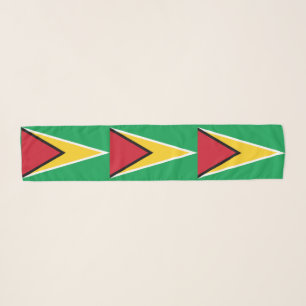 Guyana Flag Scarf