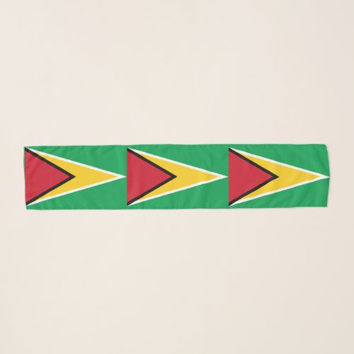 Guyana Flag Scarf