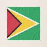 Guyana Flag Scarf<br><div class="desc">Patriotic flag of Guyana.</div>