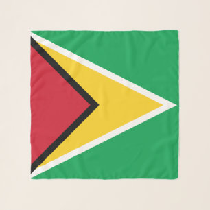 Guyana Flag Scarf