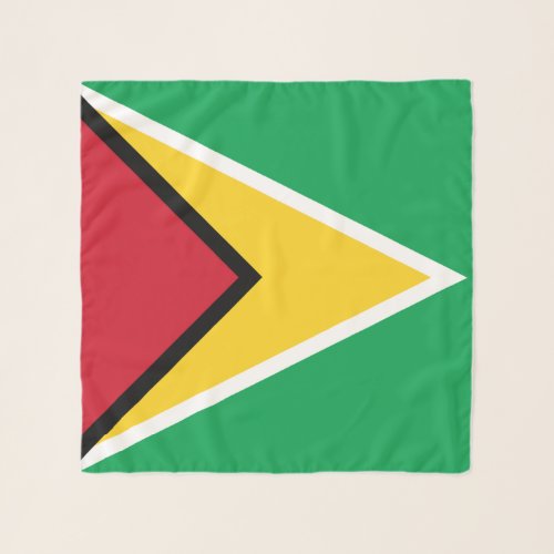 Guyana Flag Scarf
