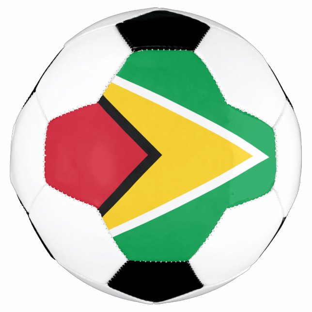 Guyana Flag Soccer Ball (Front)