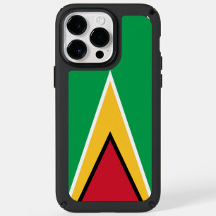 Guyana flag speck iPhone 14 pro max case