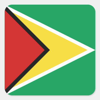 Guyana Flag Sticker