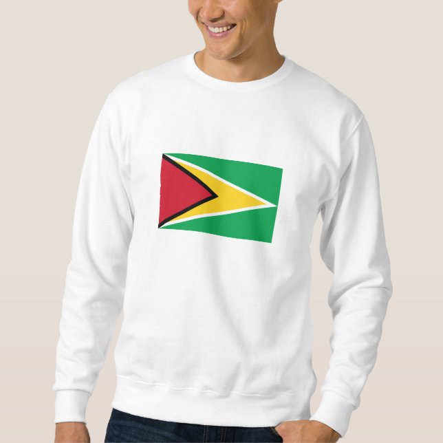 Guyana Flag Sweatshirt (Front)