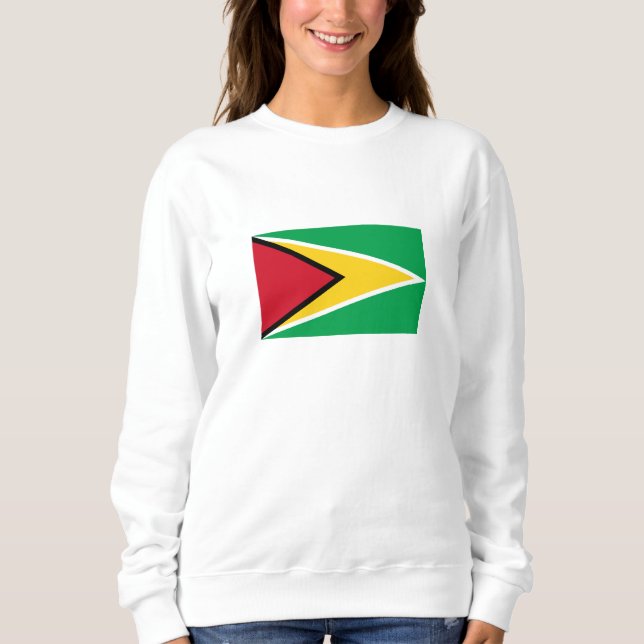 Guyana Flag Sweatshirt (Front)