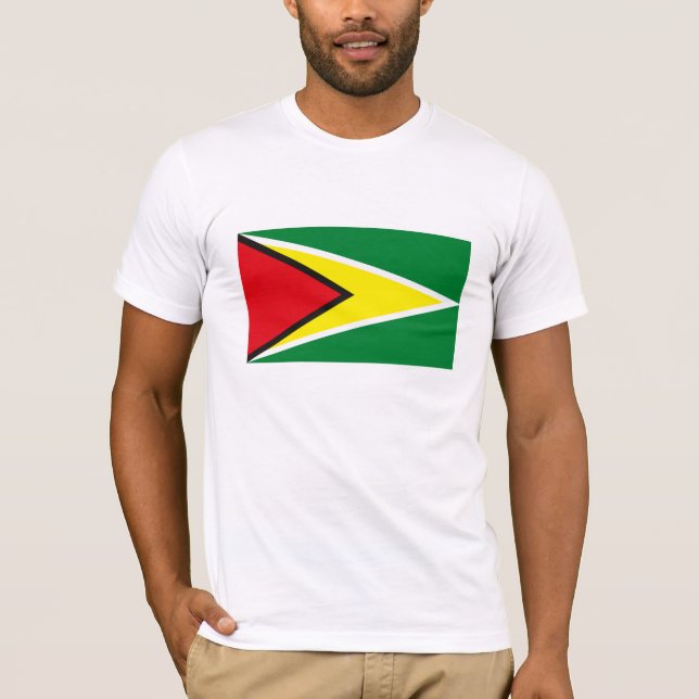 Guyana Flag T-shirt (Front)