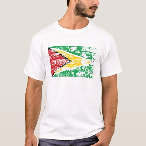 Guyana Flag T_Shirt