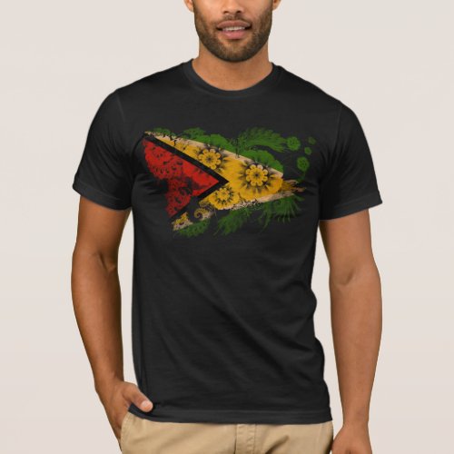 Guyana Flag T_Shirt