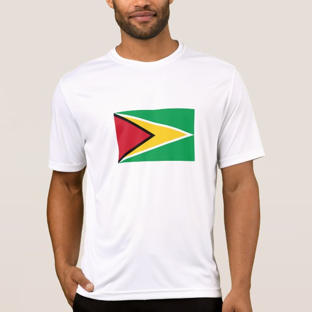 Guyana Flag T-Shirt (Front)
