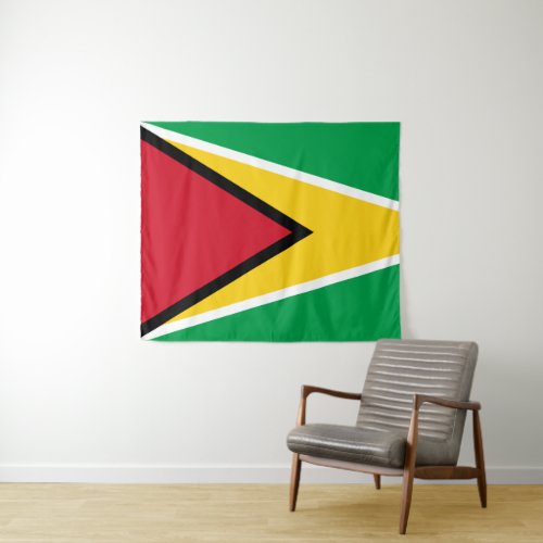Guyana Flag Tapestry